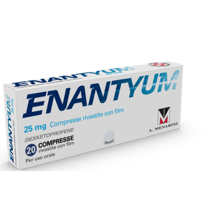 ENANTYUM 20 Compresse 25MG                 