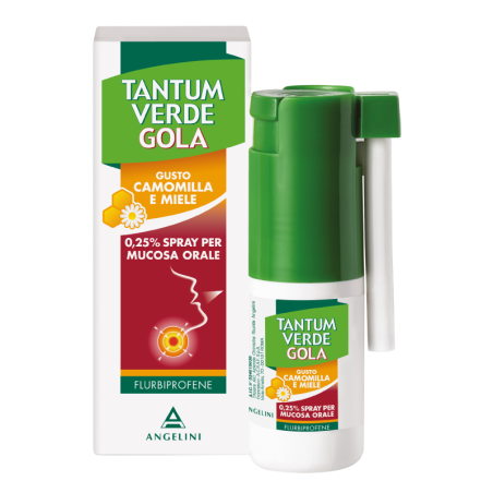 TANTUM VERDE GOLA  Spray 15ML C/M          