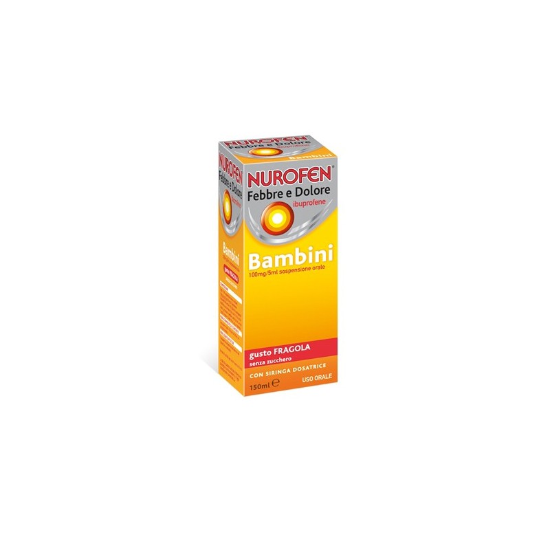 NUROFEN FEBBRE D BB100MG/5ML F          