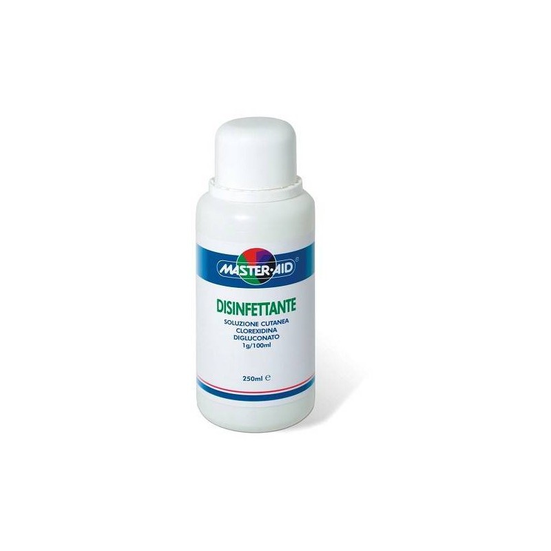 MASTER AID DISINF SOLUZ 250ML           