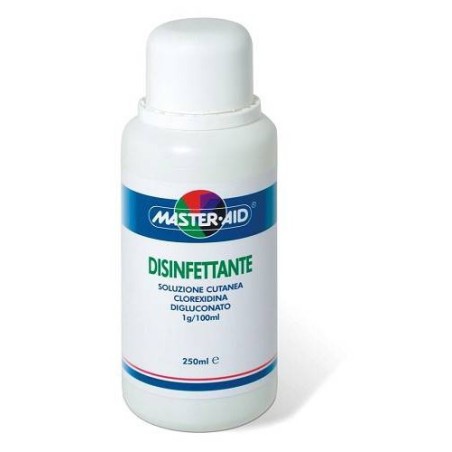 MASTER AID DISINF SOLUZ 250ML           