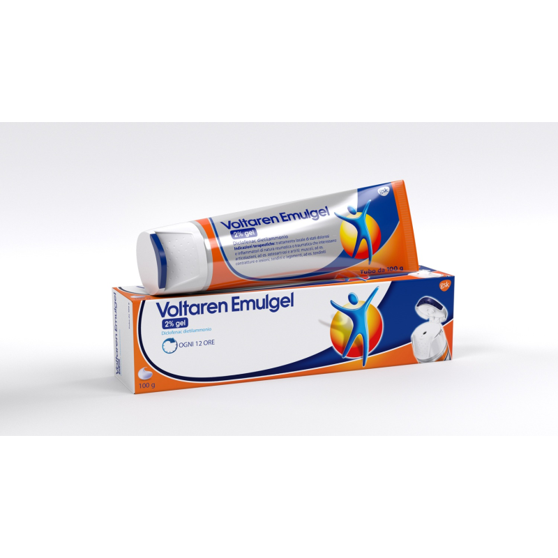 VOLTAREN EMULGEL GEL 100G 2%            
