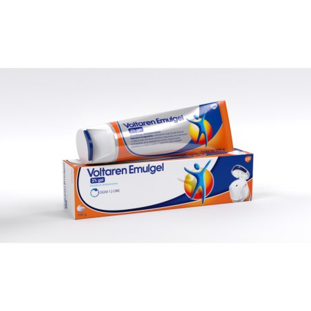 VOLTAREN EMULGEL GEL 100G 2%            