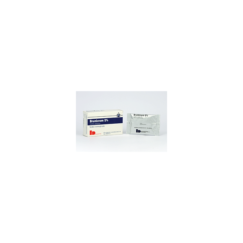 BRUNICROM  Collirio 20CONT 0,3ML 2%          