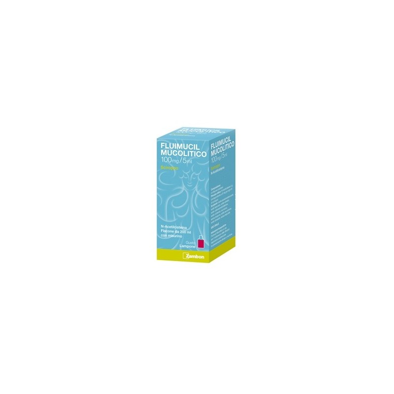FLUIMUCIL MUCOL  Sciroppo 100MG/5ML          