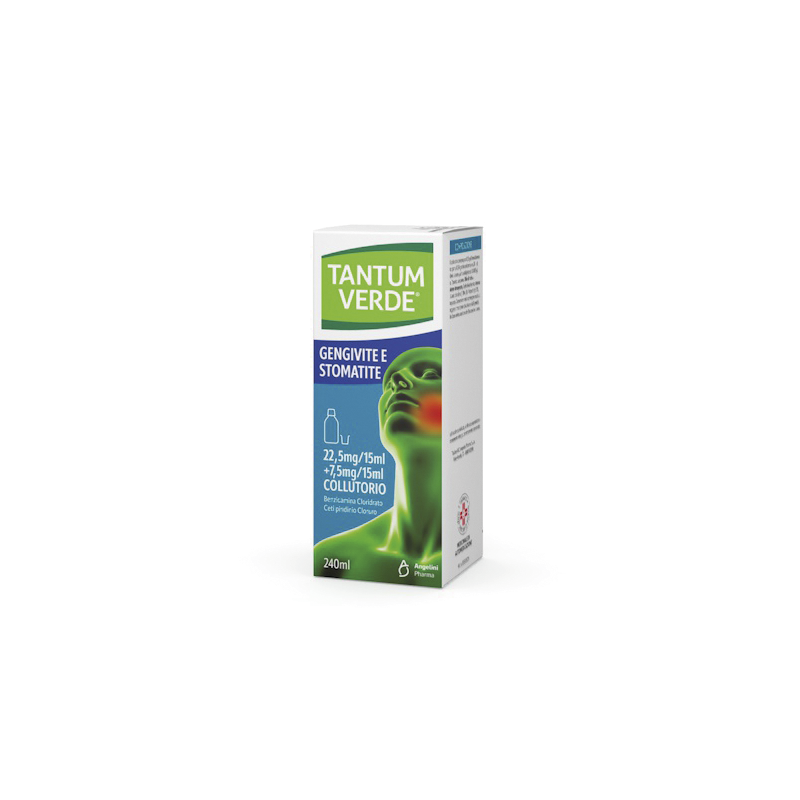TANTUM VERDE GENG E STOM 240ML          