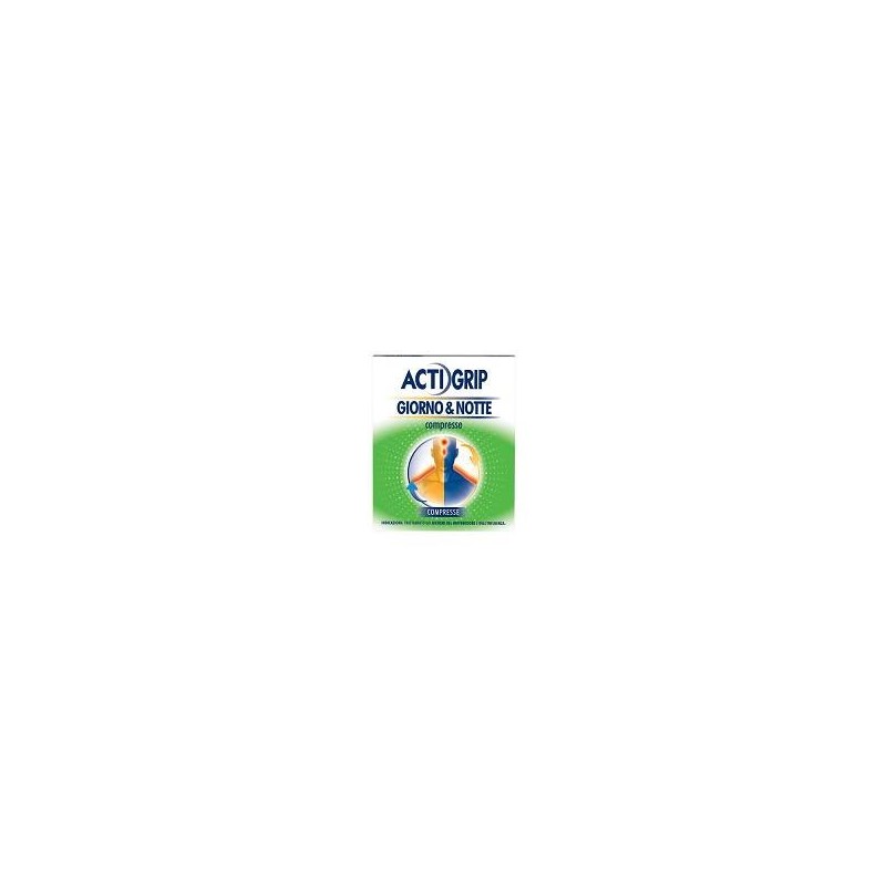 ACTIGRIP GIORNO&NOTTE 12+4 Compresse           