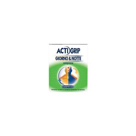ACTIGRIP GIORNO&NOTTE 12+4 Compresse           