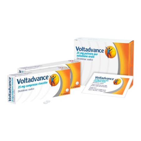 VOLTADVANCE 20 Compresse 25MG              