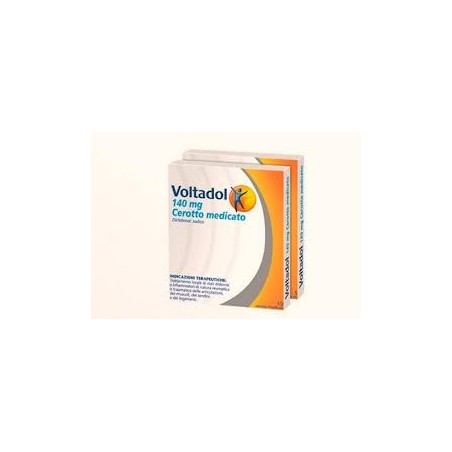 VOLTADOL 10 Cerotti MEDIC 140MG              