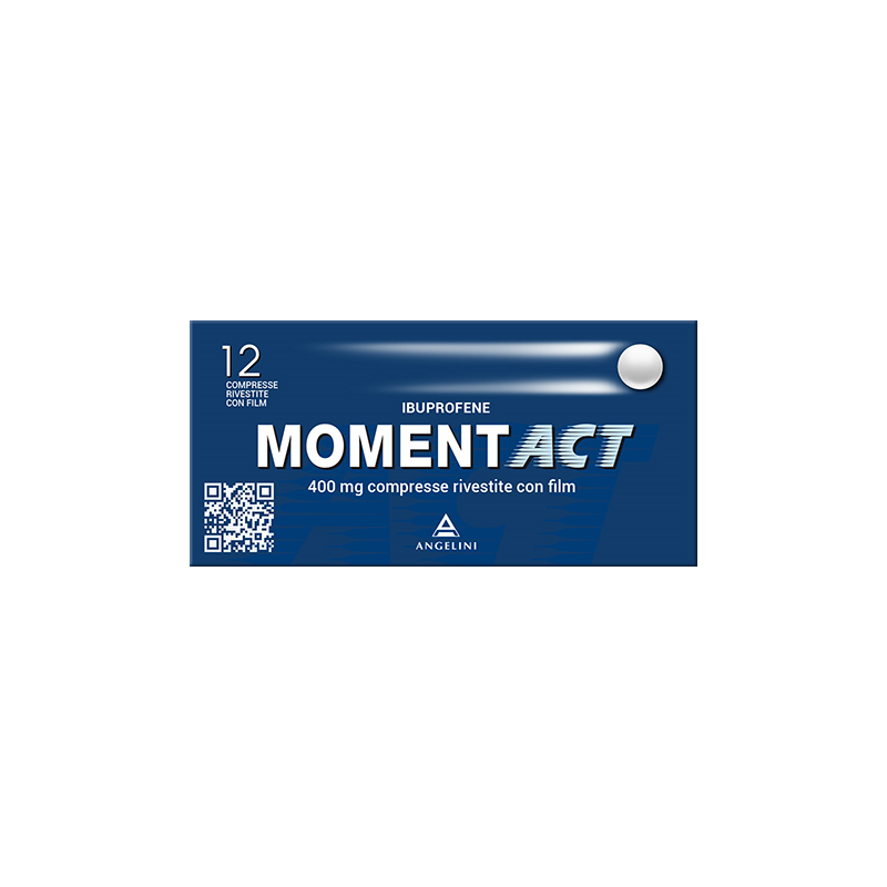 MOMENTACT 12 Compresse 400MG               