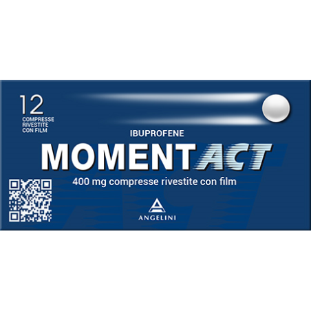 MOMENTACT 12 Compresse 400MG               