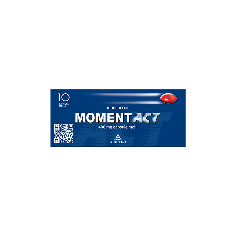 MOMENTACT 10 Capsule MOLLI 400MG             