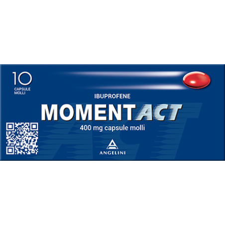 MOMENTACT 10 Capsule MOLLI 400MG             