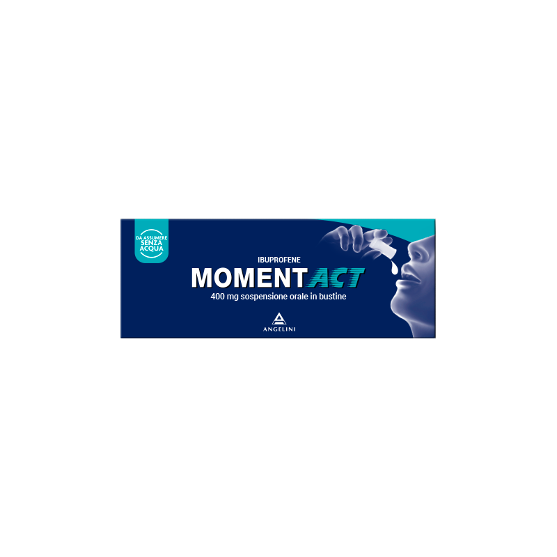 MOMENTACT OS SOSP 8 Bustine 400MG           