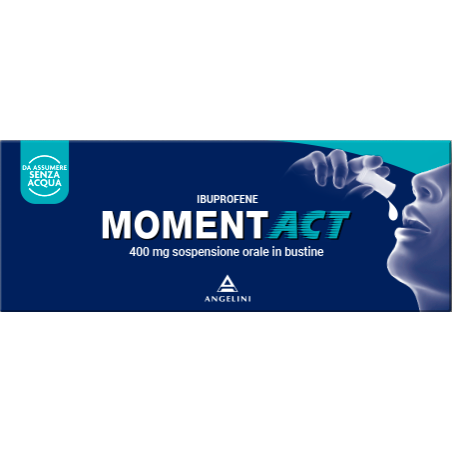 MOMENTACT OS SOSP 8 Bustine 400MG           
