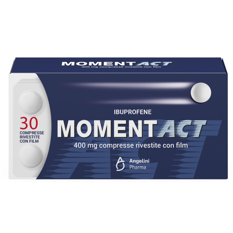 MOMENTACT 30 Compresse 400MG               