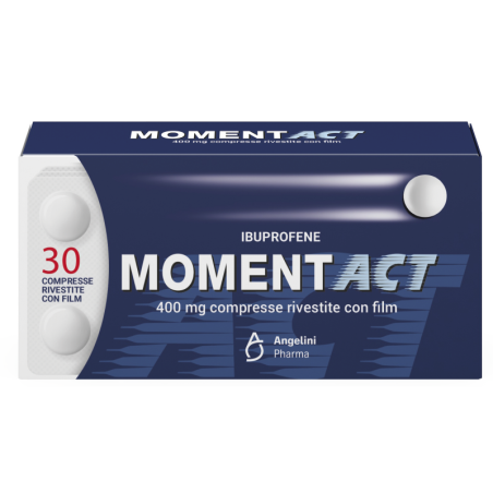 MOMENTACT 30 Compresse 400MG               