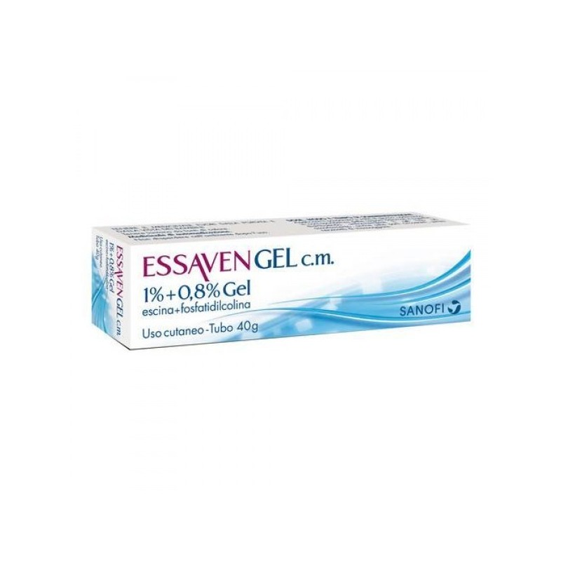 ESSAVEN GEL 80G 10MG/G+8MG/G            