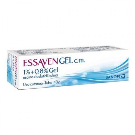 ESSAVEN GEL 80G 10MG/G+8MG/G            