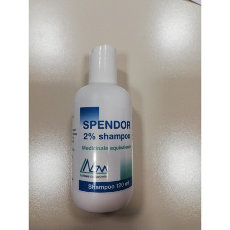 SPENDOR SHAMPOO 120ML 2%                
