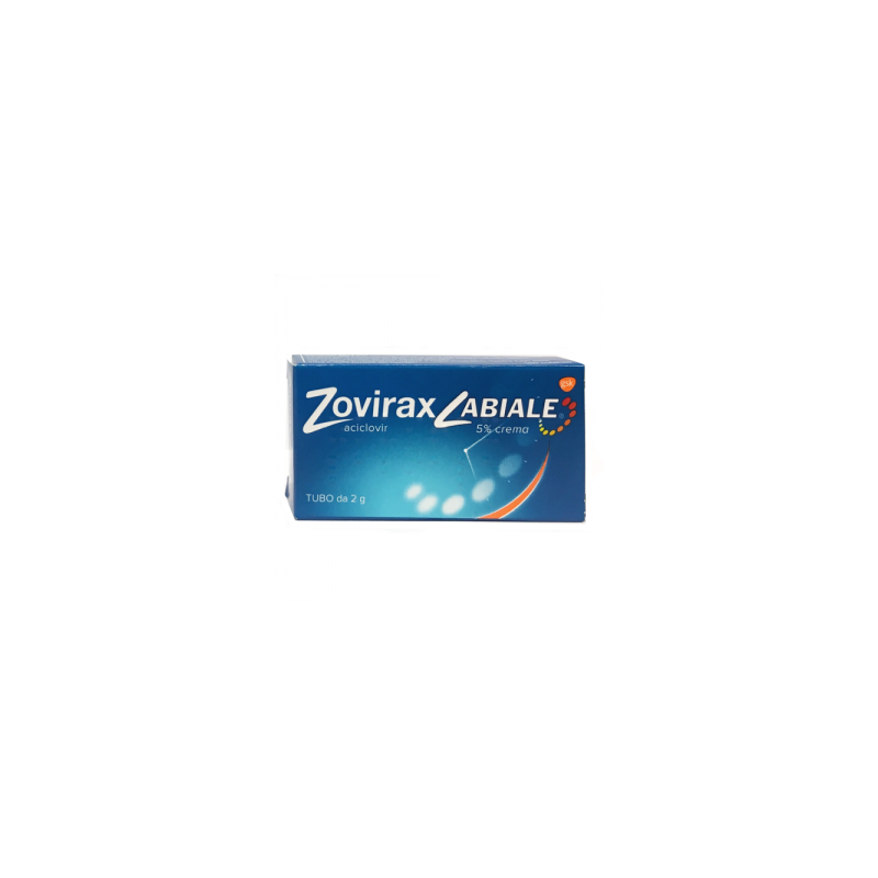 ZOVIRAXLABIALE CREMA 2G 5%              