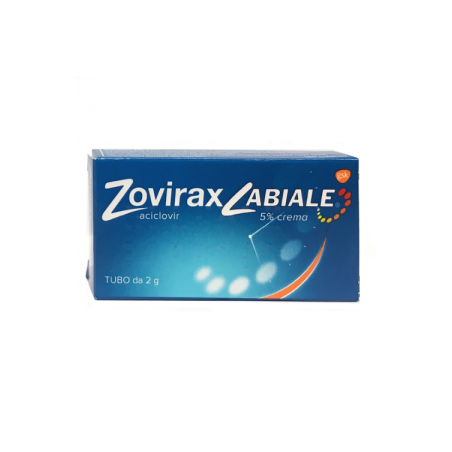 ZOVIRAXLABIALE CREMA 2G 5%              
