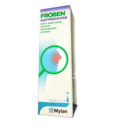 FROBEN RAFFREDDORE 15ML 0,05%           