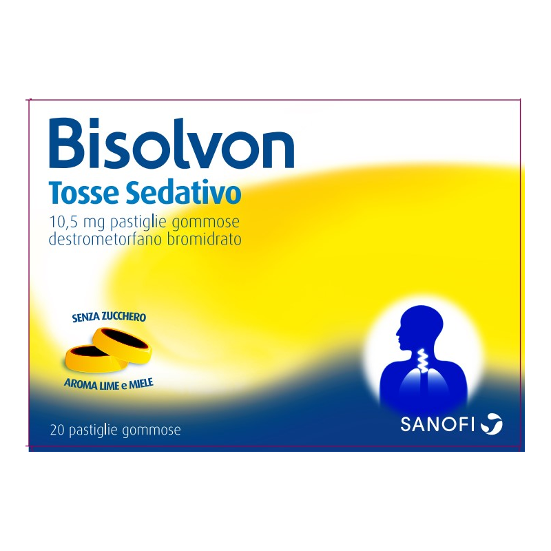 BISOLVON TOSSE SED 20 Pastiglie 10,5          