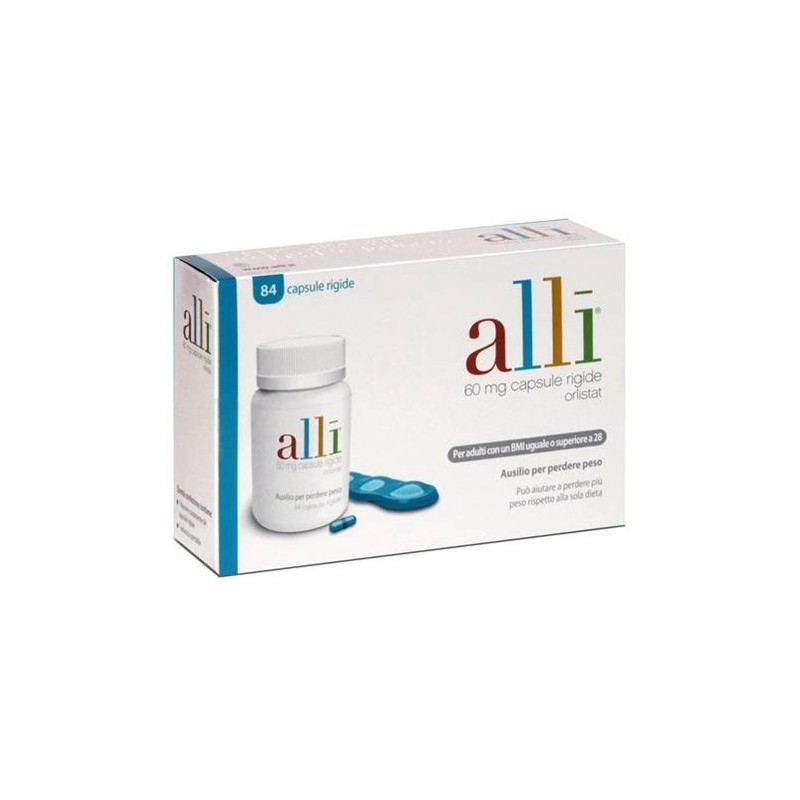 ALLI 84 Capsule 60MG  Flaconi                      