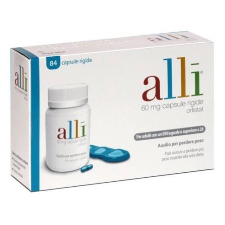 ALLI 84 Capsule 60MG  Flaconi                      