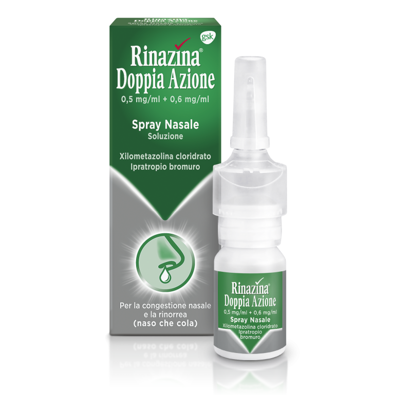 RINAZINA DOPPIA AZ 10ML5MG+6MG          