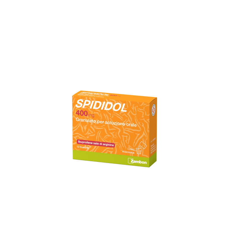 SPIDIDOL 12 Compresse 400MG                