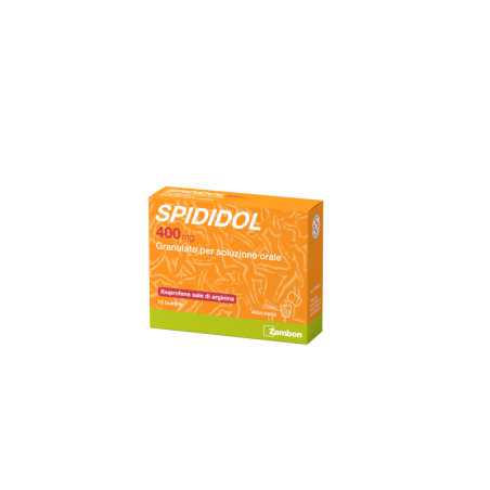 SPIDIDOL 12 Compresse 400MG                