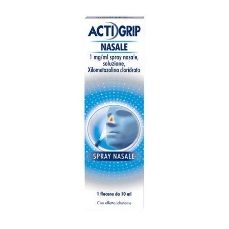 ACTIFED DECONGEST SPRAY 10ML            