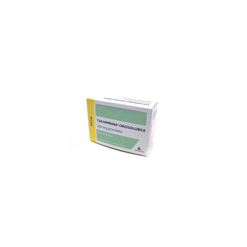 TACHIPIRINA OROSOL 10 Bustine 250MG           