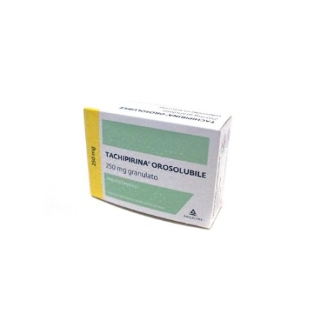 TACHIPIRINA OROSOL 10 Bustine 250MG           