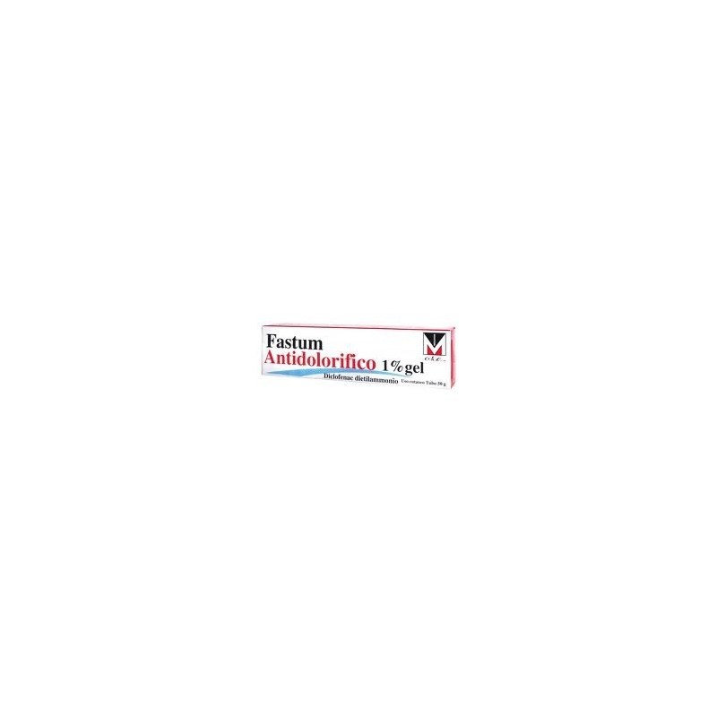 FASTUM ANTIDOLORIFICO 1% 50G            