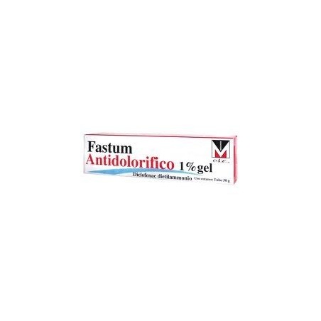 FASTUM ANTIDOLORIFICO 1% 50G            