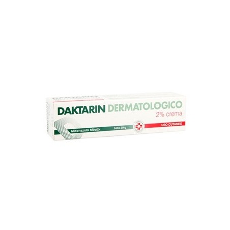DAKTARIN  Crema Dermatologica 30G 20MG/G          