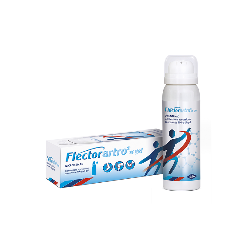 FLECTORARTRO GEL 100G 1% PRESS          
