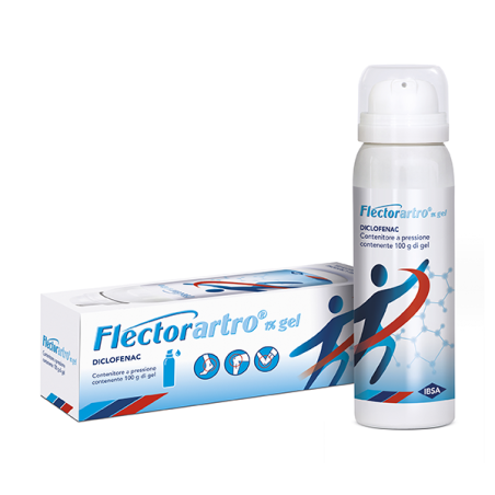 FLECTORARTRO GEL 100G 1% PRESS          