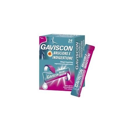 GAVISCON BRUCIORE E INDIG 24 Bustine          