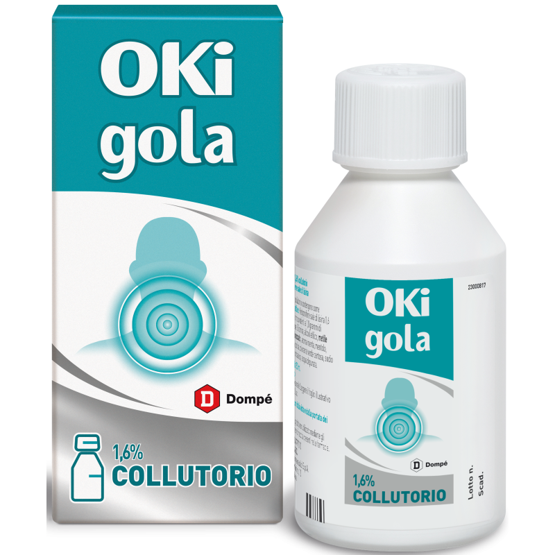 OKI GOLA  Colluttorio 150ML 1,6%              