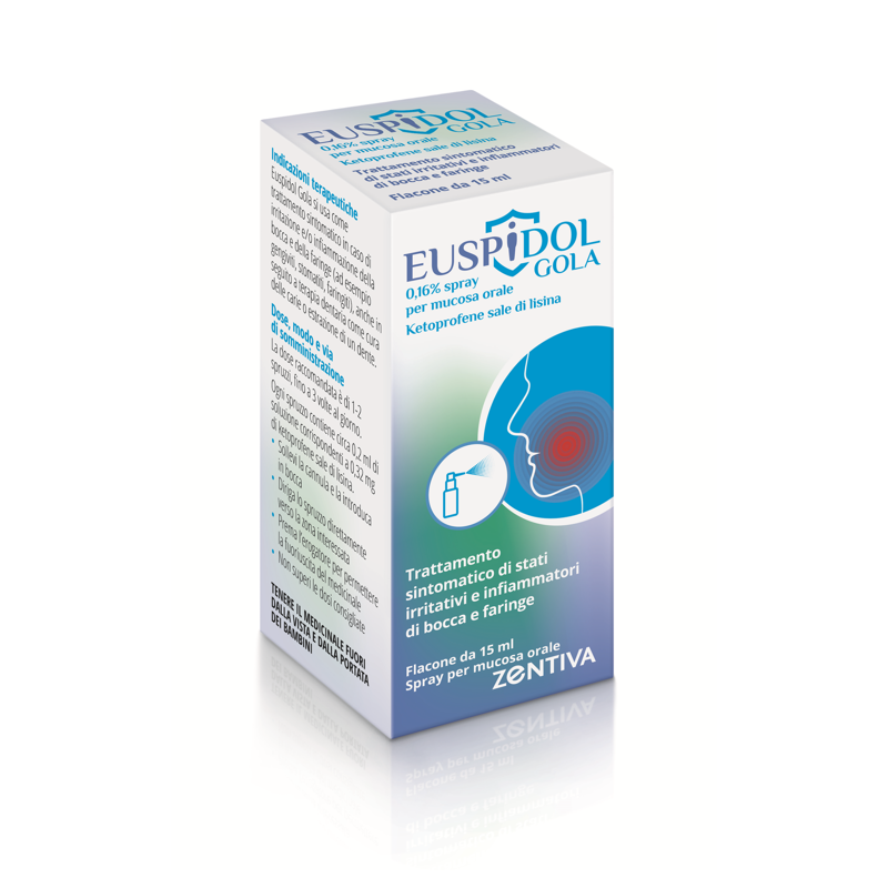 EUSPIDOL GOLA 15ML  Spray 0,16%            