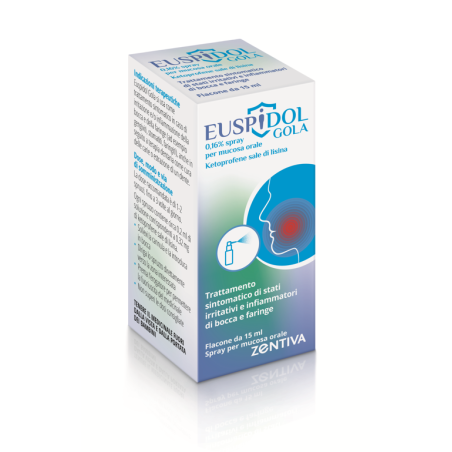 EUSPIDOL GOLA 15ML  Spray 0,16%            