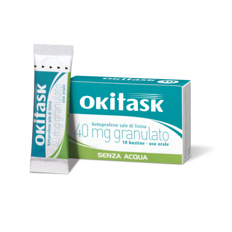 OKITASK OS  Granulato 10 Bustine 40MG             