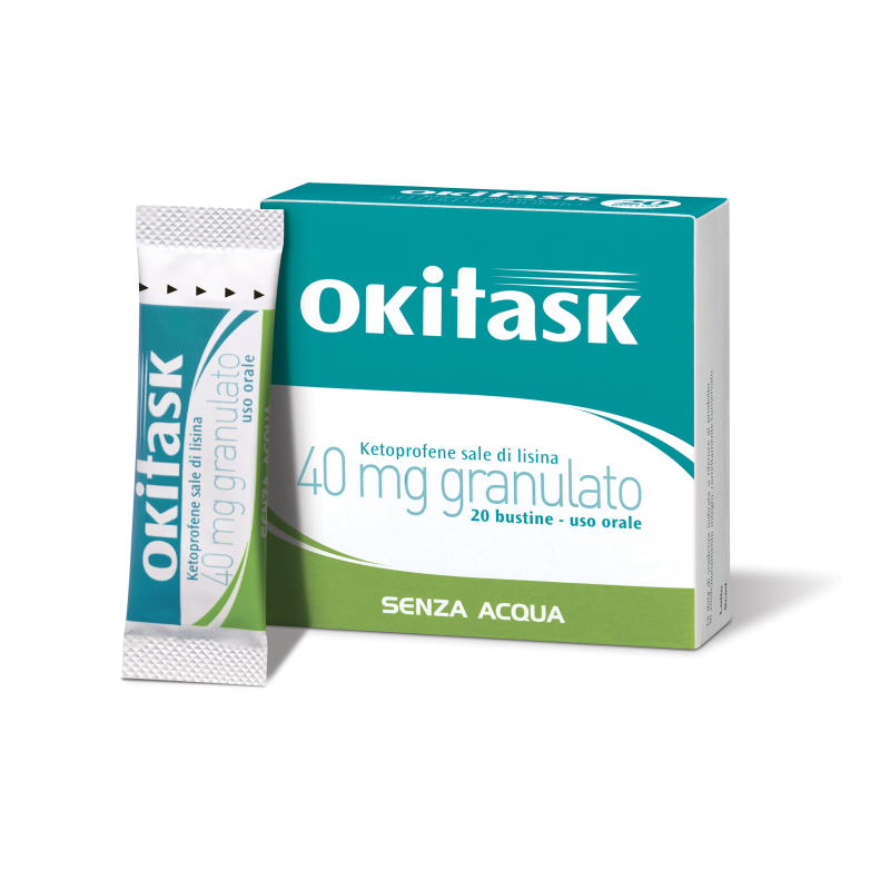 OKITASK OS  Granulato 20 Bustine 40MG             