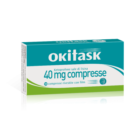 OKITASK 10 Compresse 40MG                  