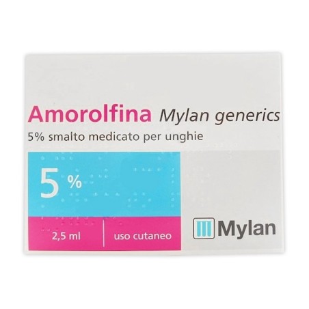 AMOROLFINA MY SMALTO 2,5ML 5%           